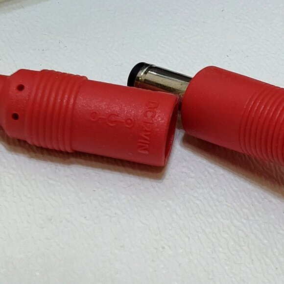 Security Camera Power Extension Cable 12V 2.1mm x 5.5mm plug 4 Pack 30' Cables - Picture 3 of 6